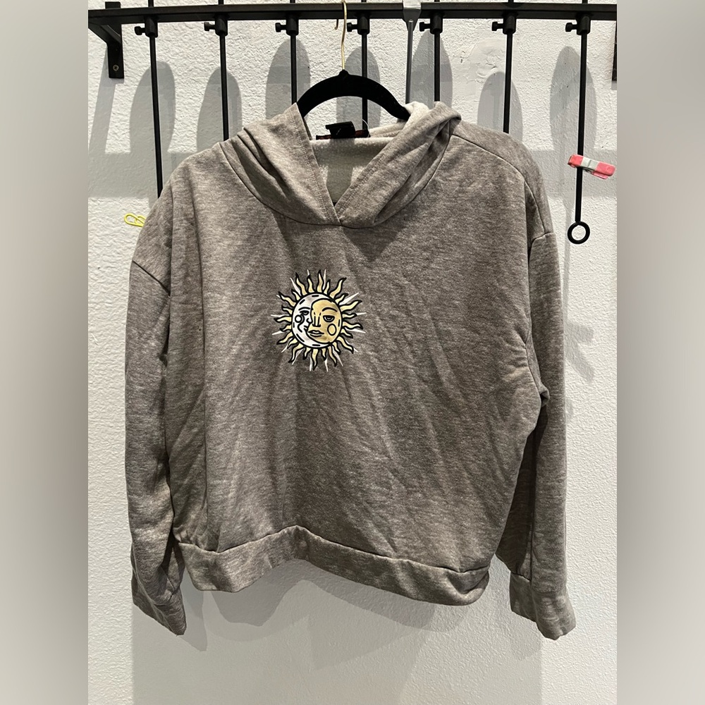 NWOT coco and shay 3X ladies cropped hoodie